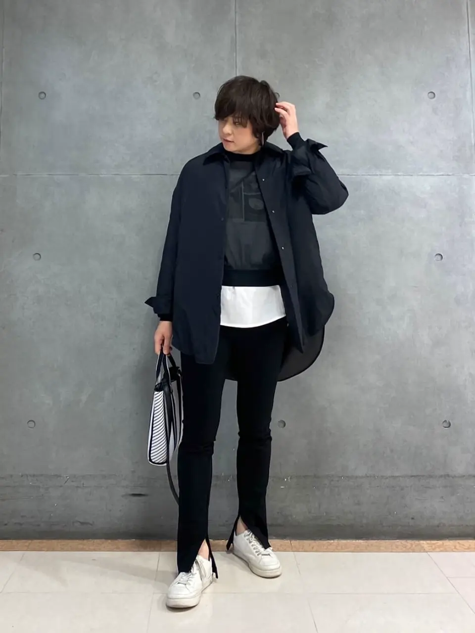 ICB 宮本 コーディネート画像