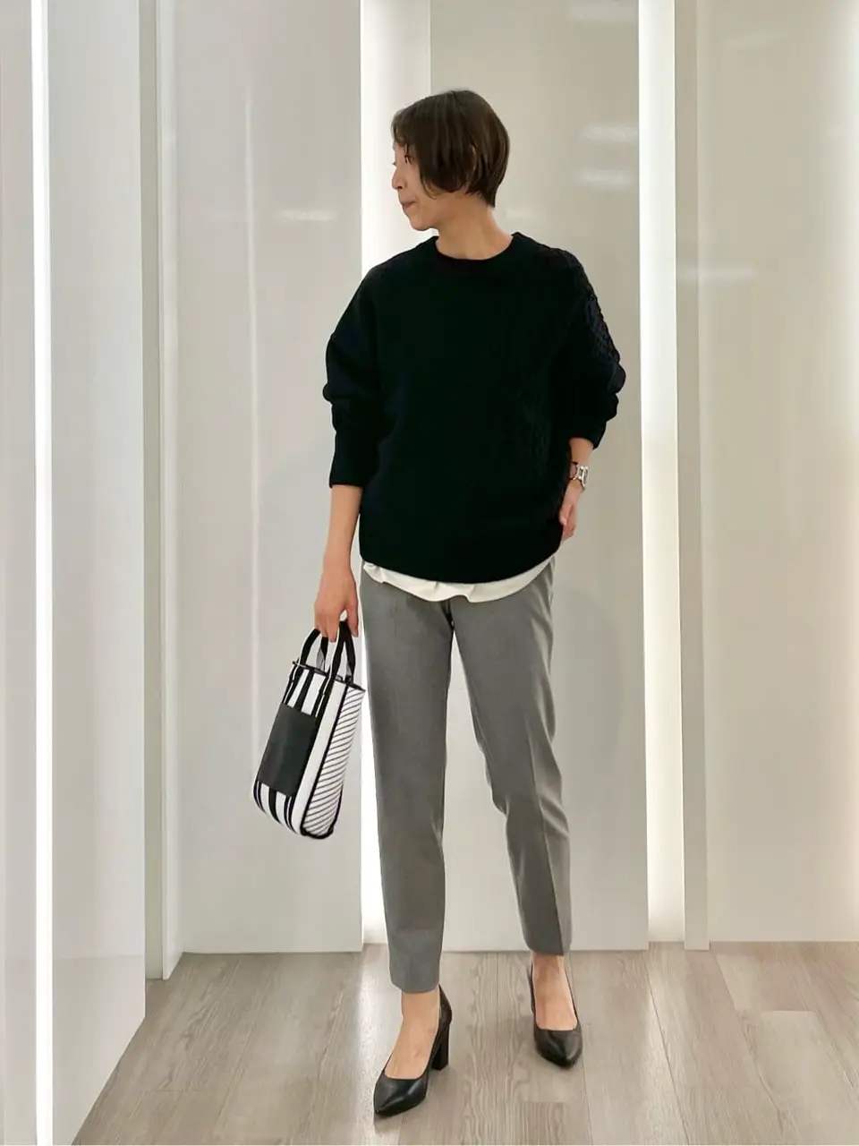 ICB スタッフ コーディネート画像