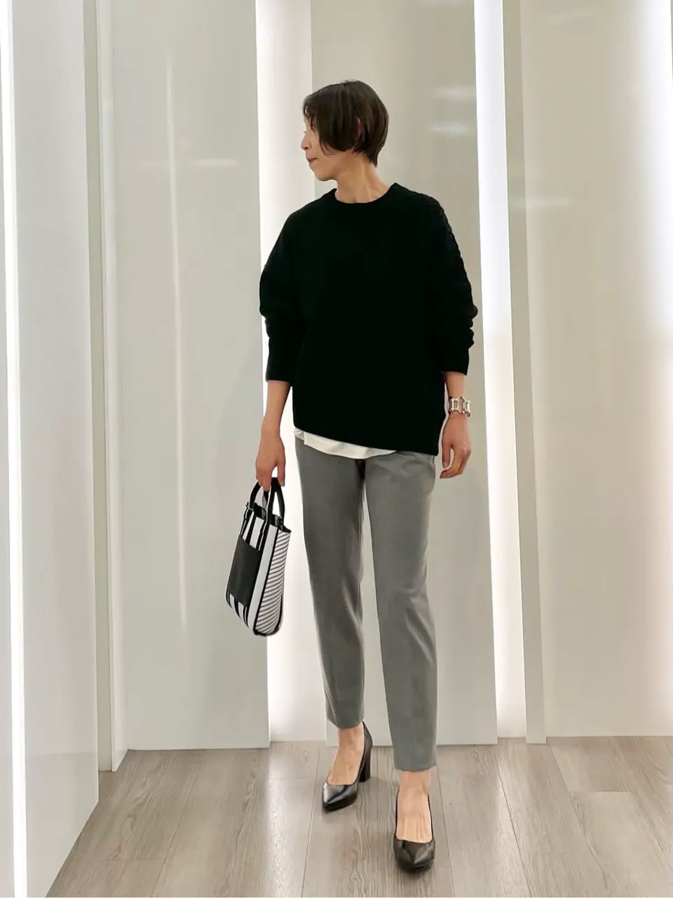 ICB スタッフ コーディネート画像