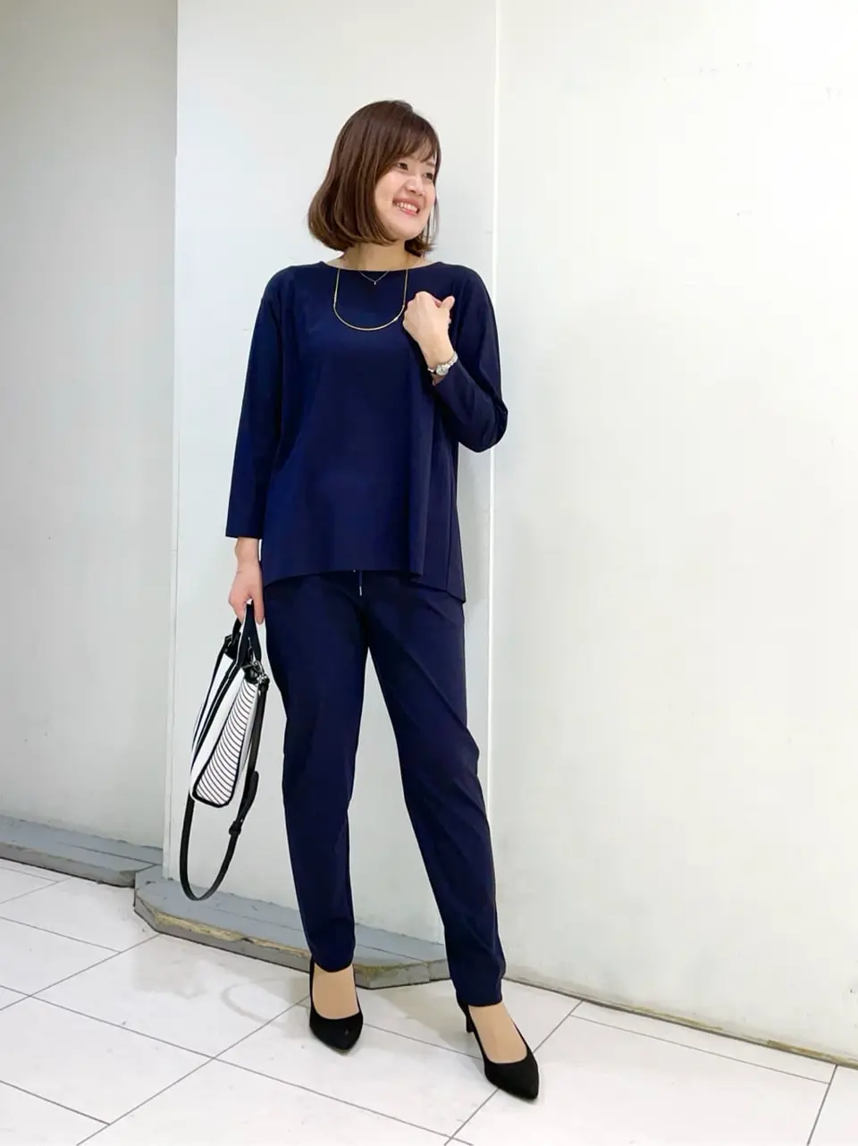 ICB スタッフ コーディネート画像