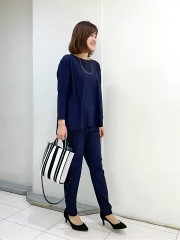 ICB スタッフ コーディネート画像