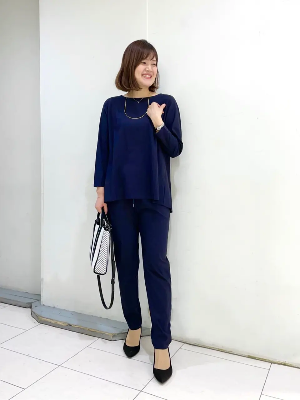 ICB スタッフ コーディネート画像