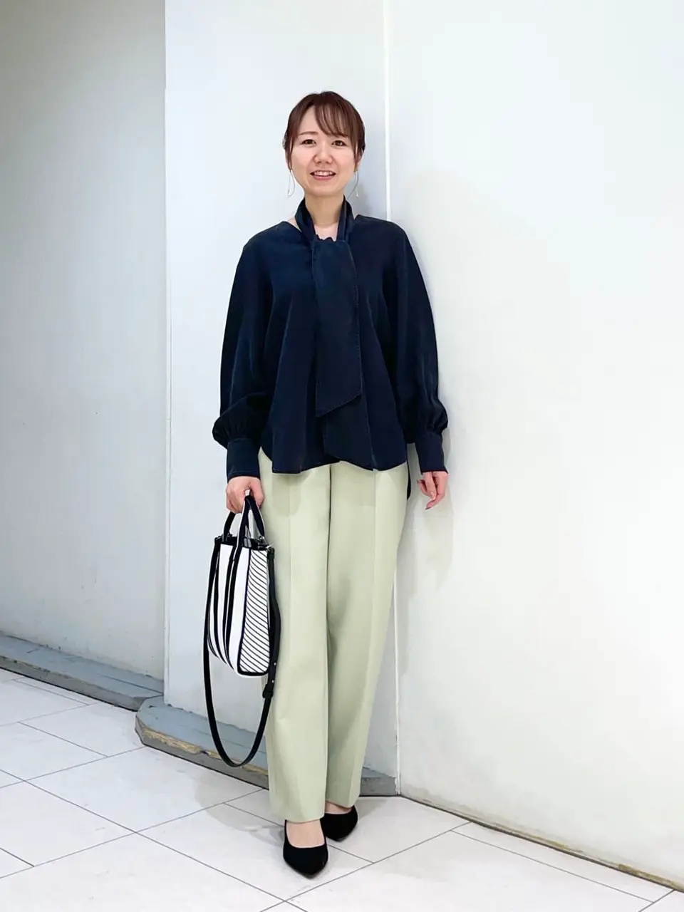 ICB スタッフ コーディネート画像