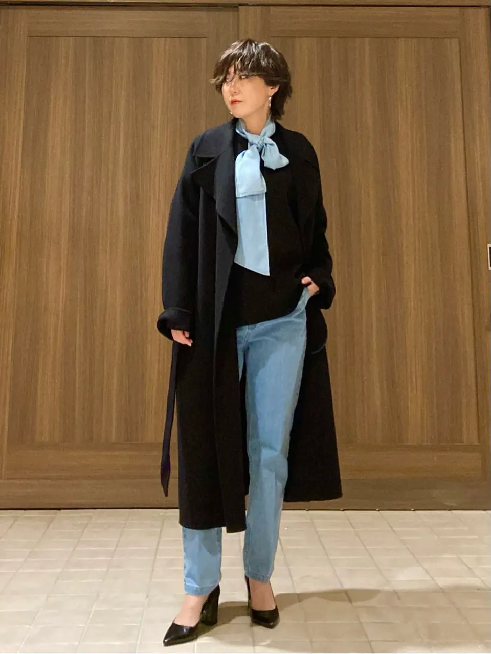 ICB 米森 コーディネート画像