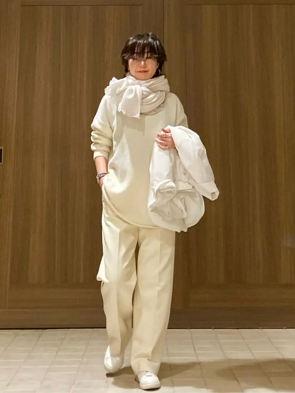 ICB 米森 コーディネート画像