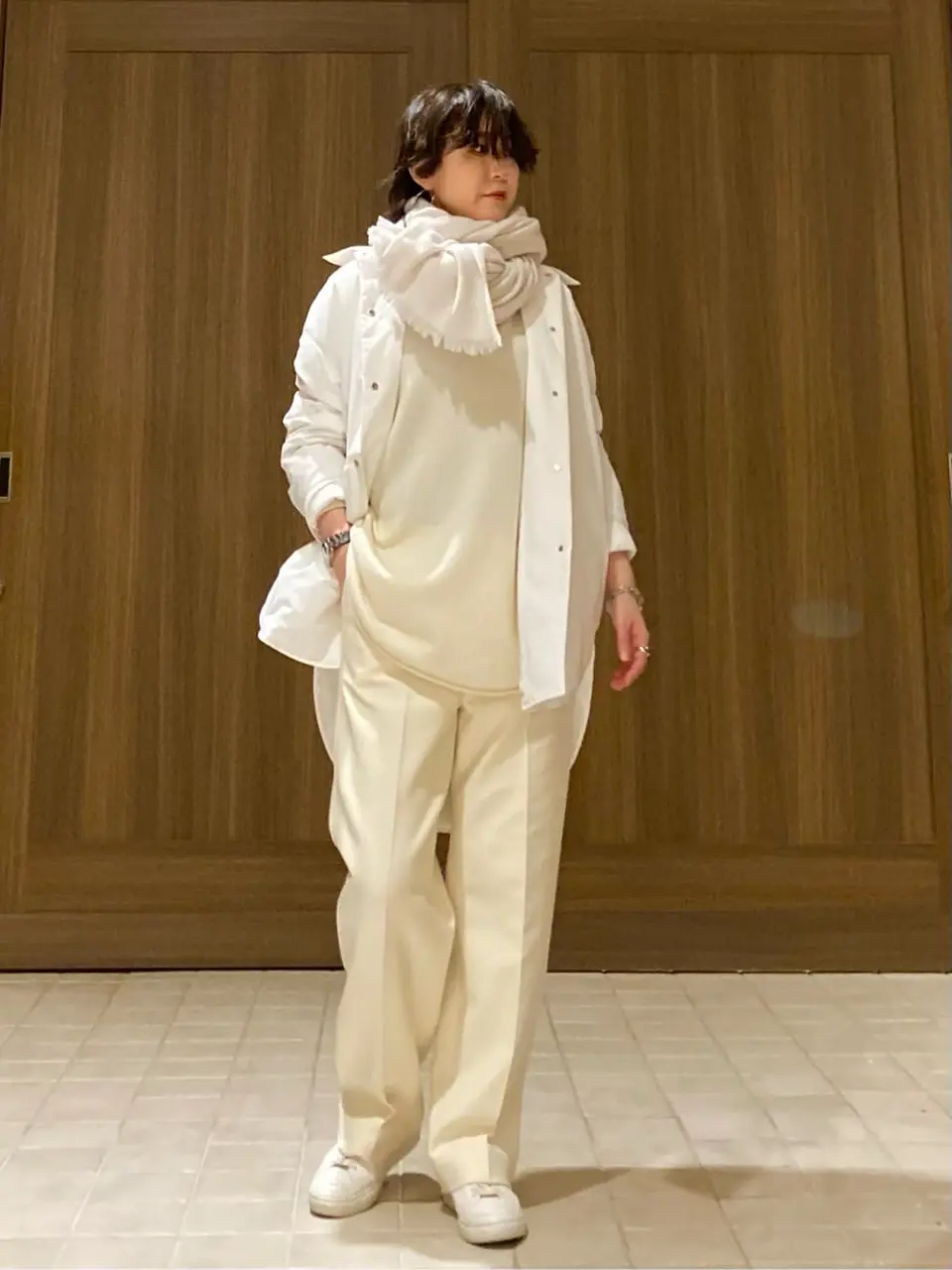 ICB 米森 コーディネート画像