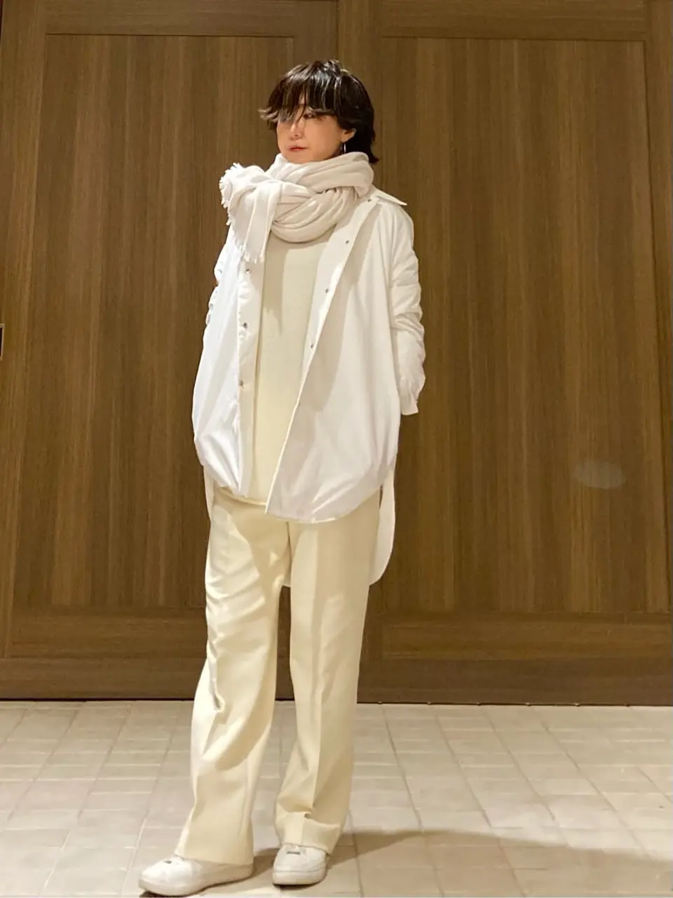 ICB 米森 コーディネート画像