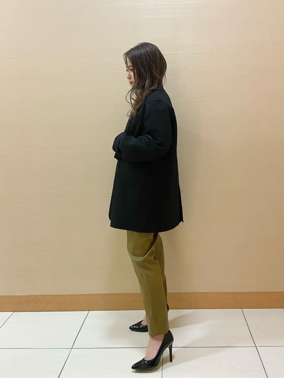 ICB ASUMI コーディネート画像