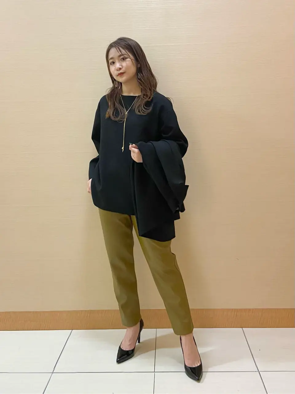 ICB ASUMI コーディネート画像