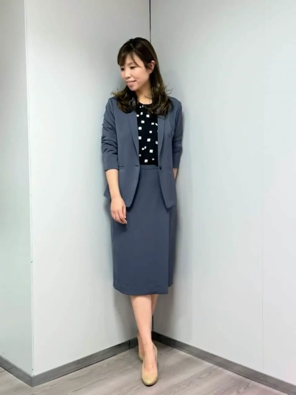 ICB 芦原 コーディネート画像