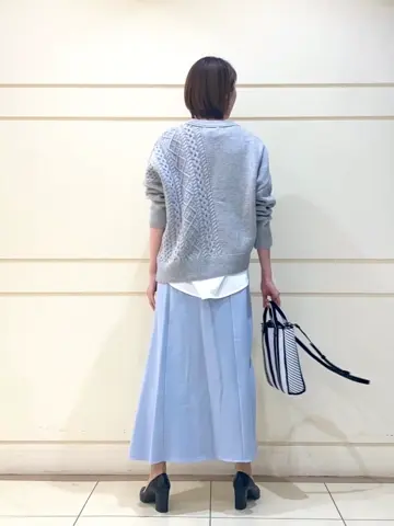 ICB スタッフ コーディネート画像