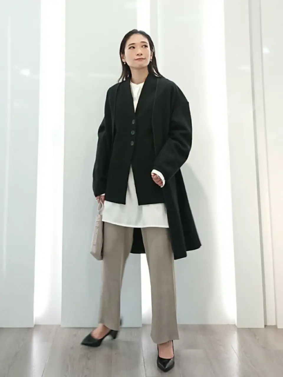 ICB スタッフ コーディネート画像