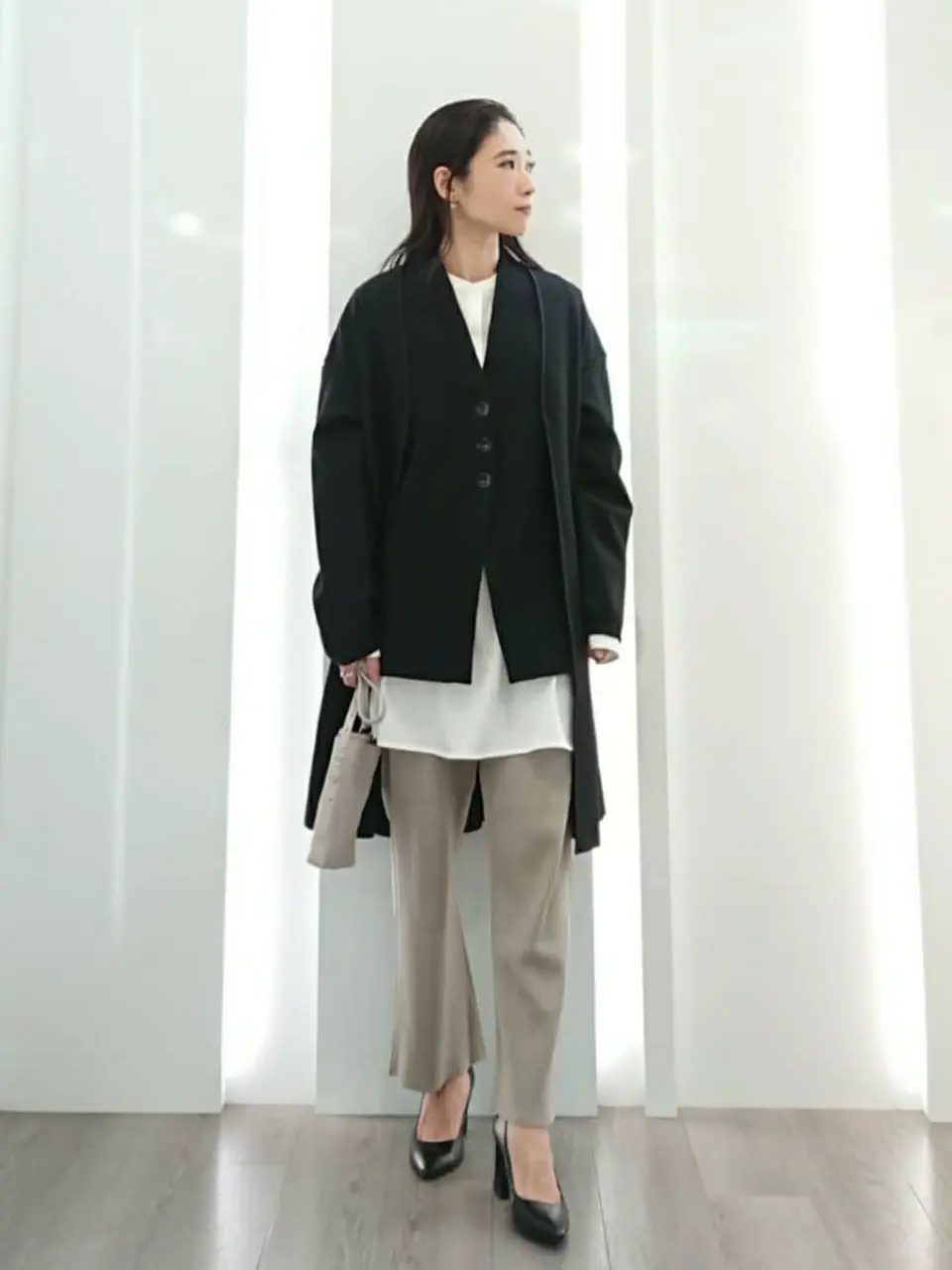 ICB スタッフ コーディネート画像