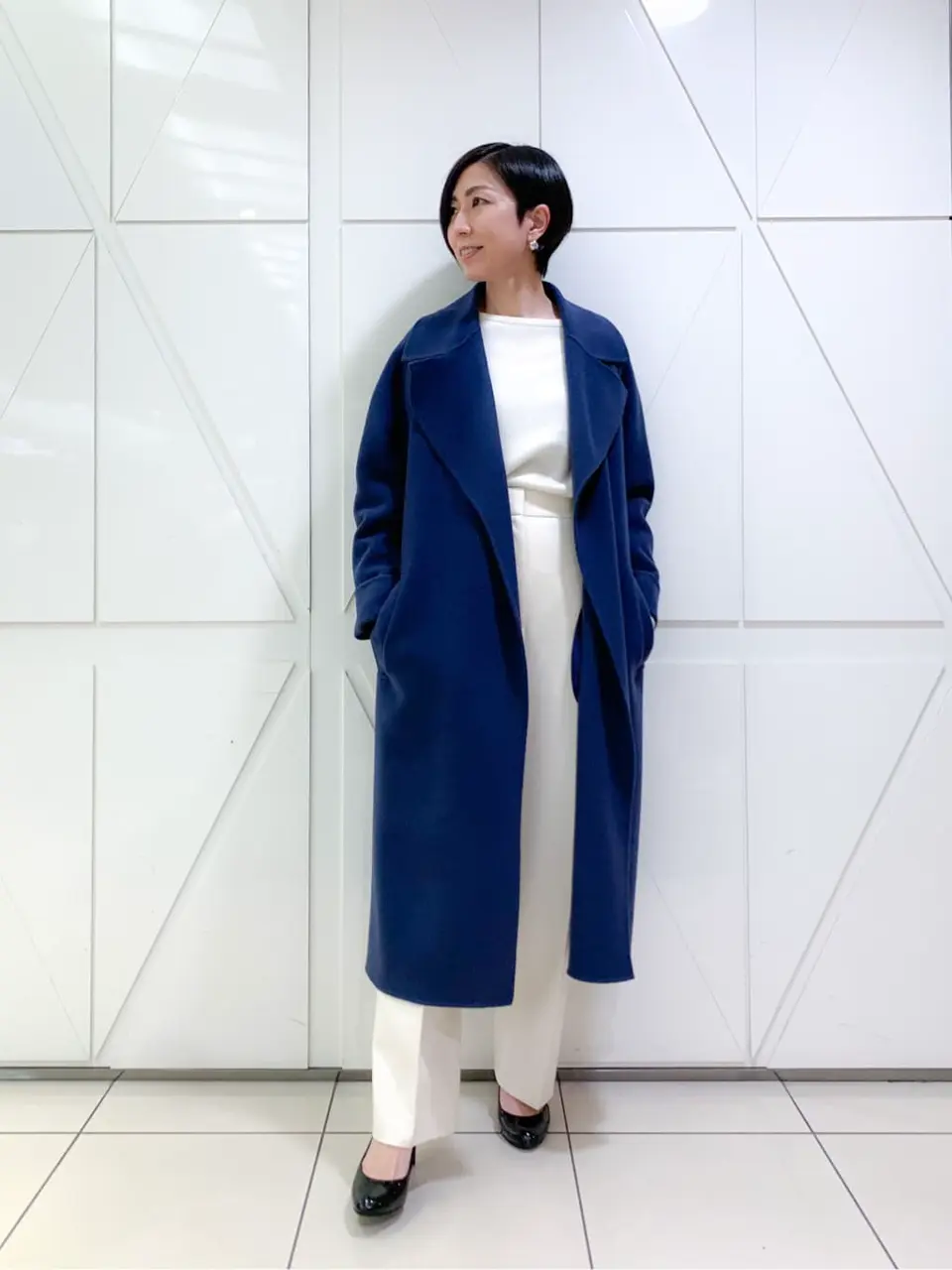 ICB 小田桐 コーディネート画像