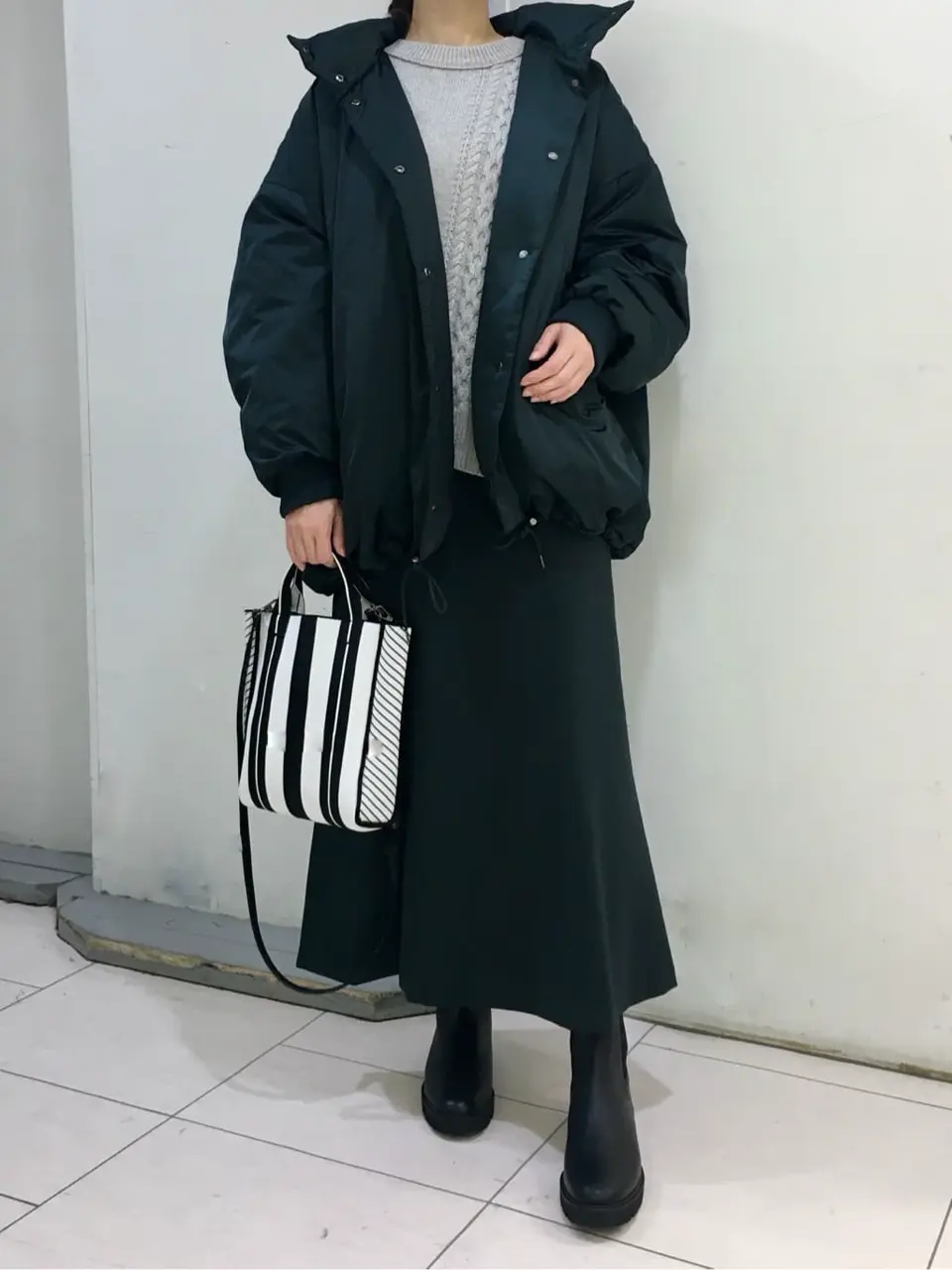 ICB スタッフ コーディネート画像