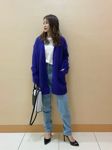 ICB ASUMI コーディネート画像