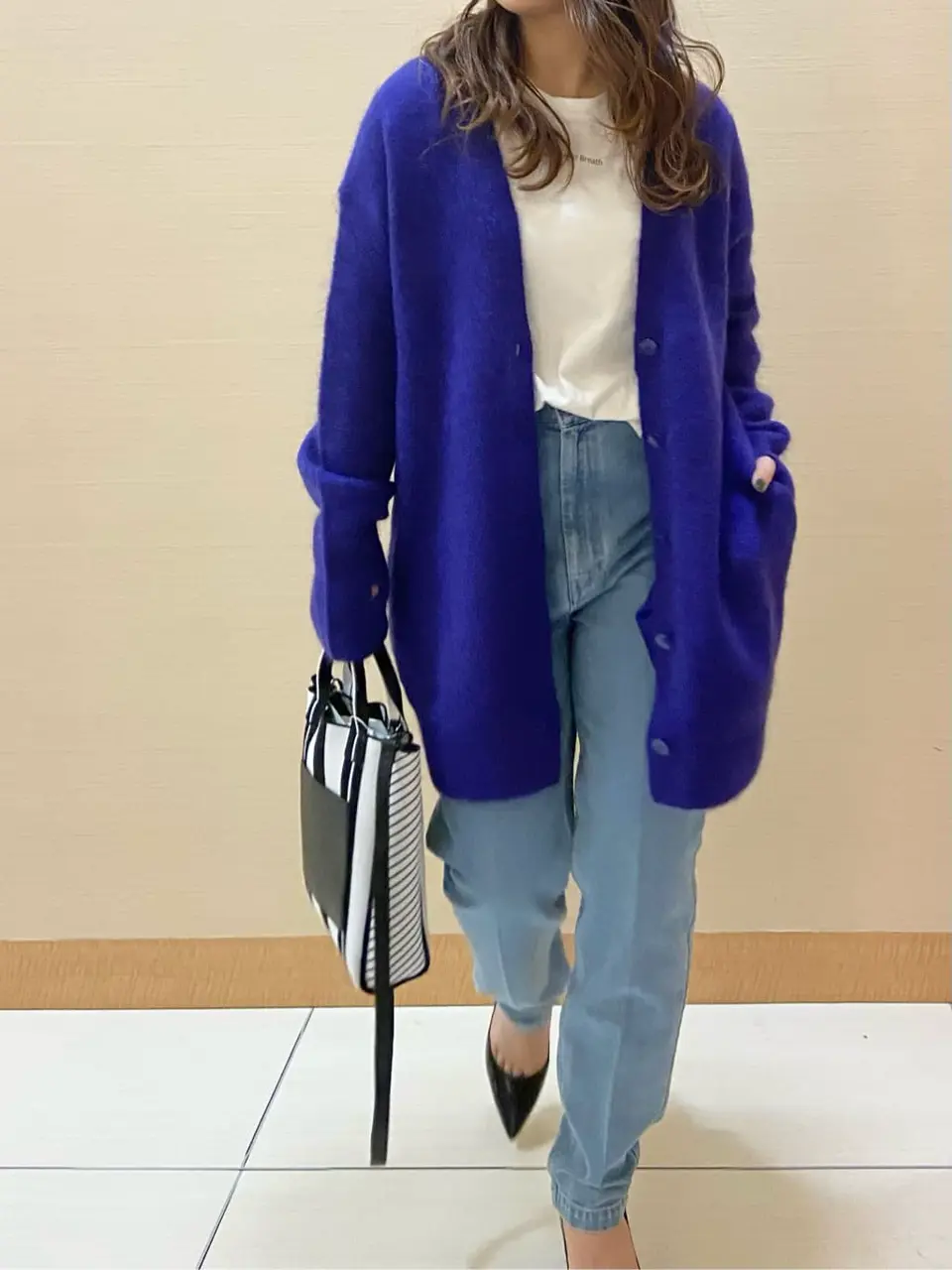 ICB ASUMI コーディネート画像