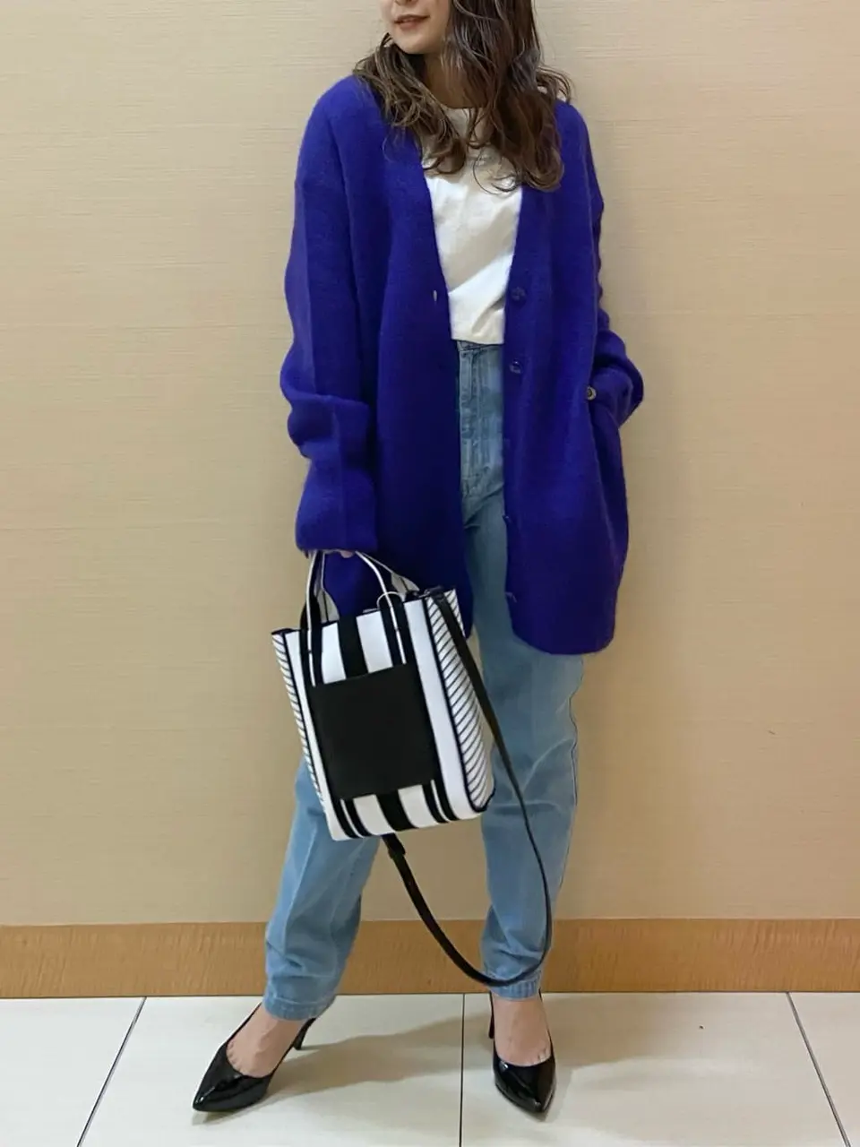 ICB ASUMI コーディネート画像