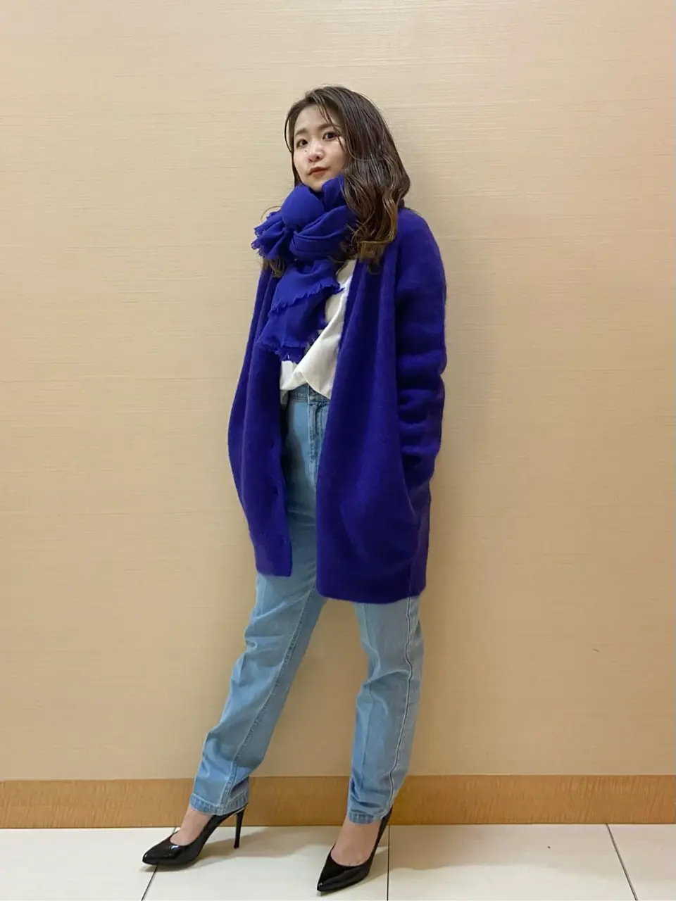 ICB ASUMI コーディネート画像