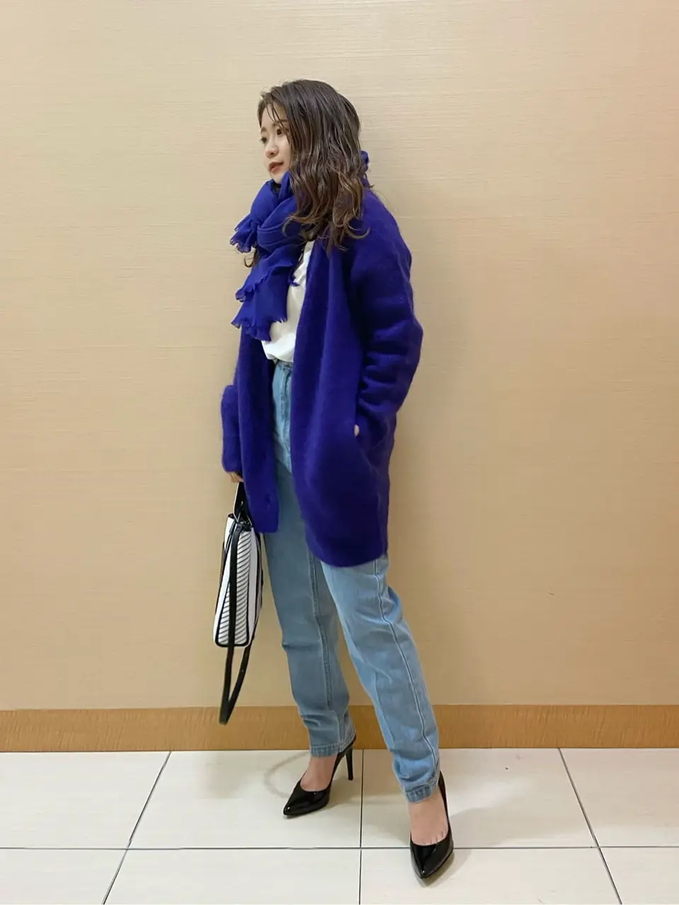 ICB ASUMI コーディネート画像