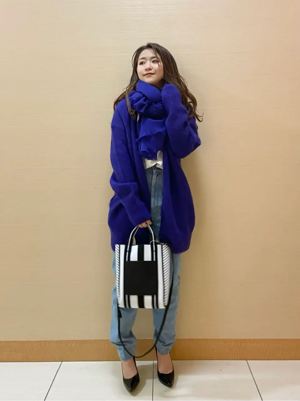 ICB ASUMI コーディネート画像