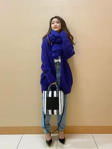 ICB ASUMI コーディネート画像