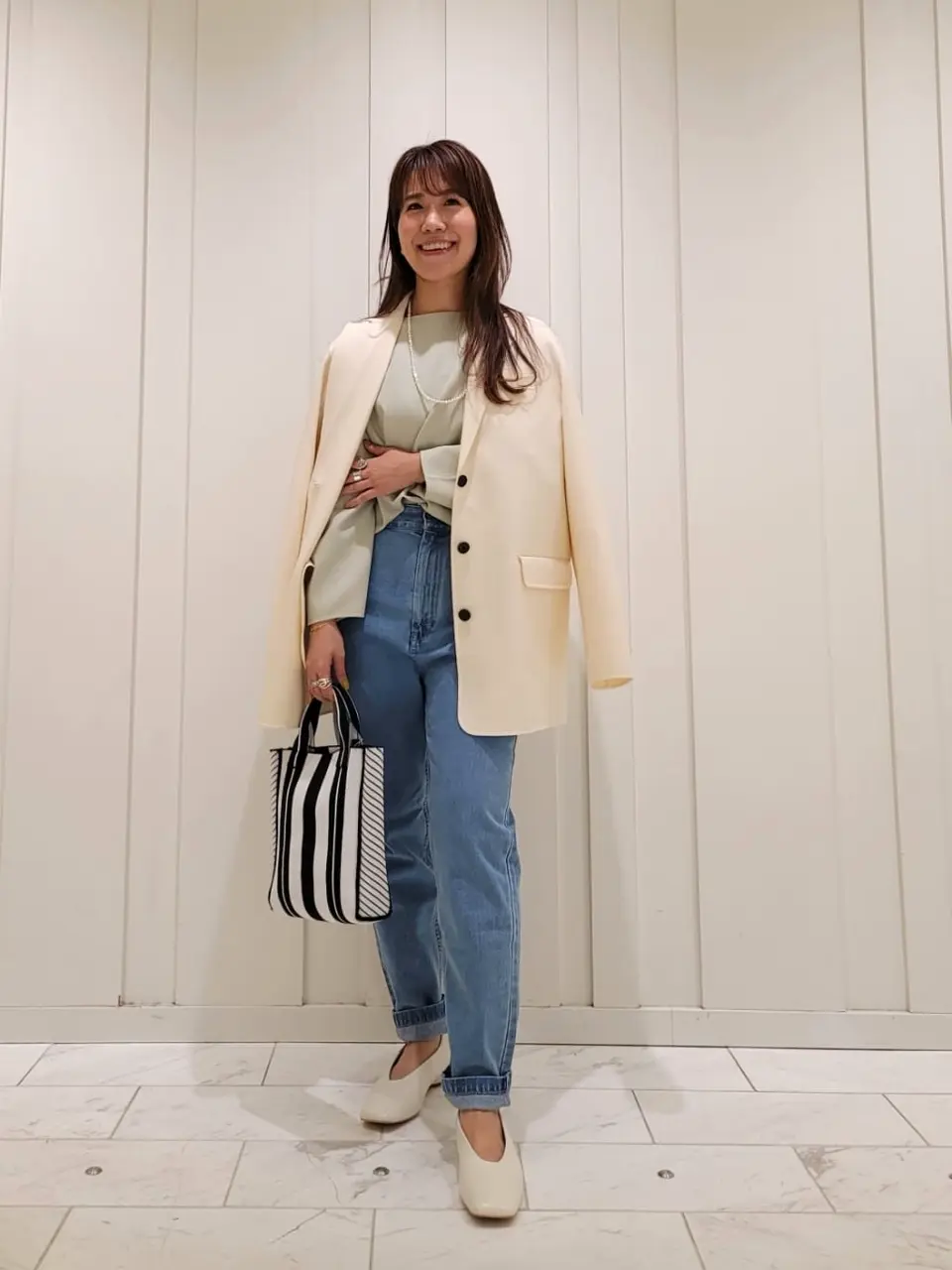 ICB 中島 コーディネート画像