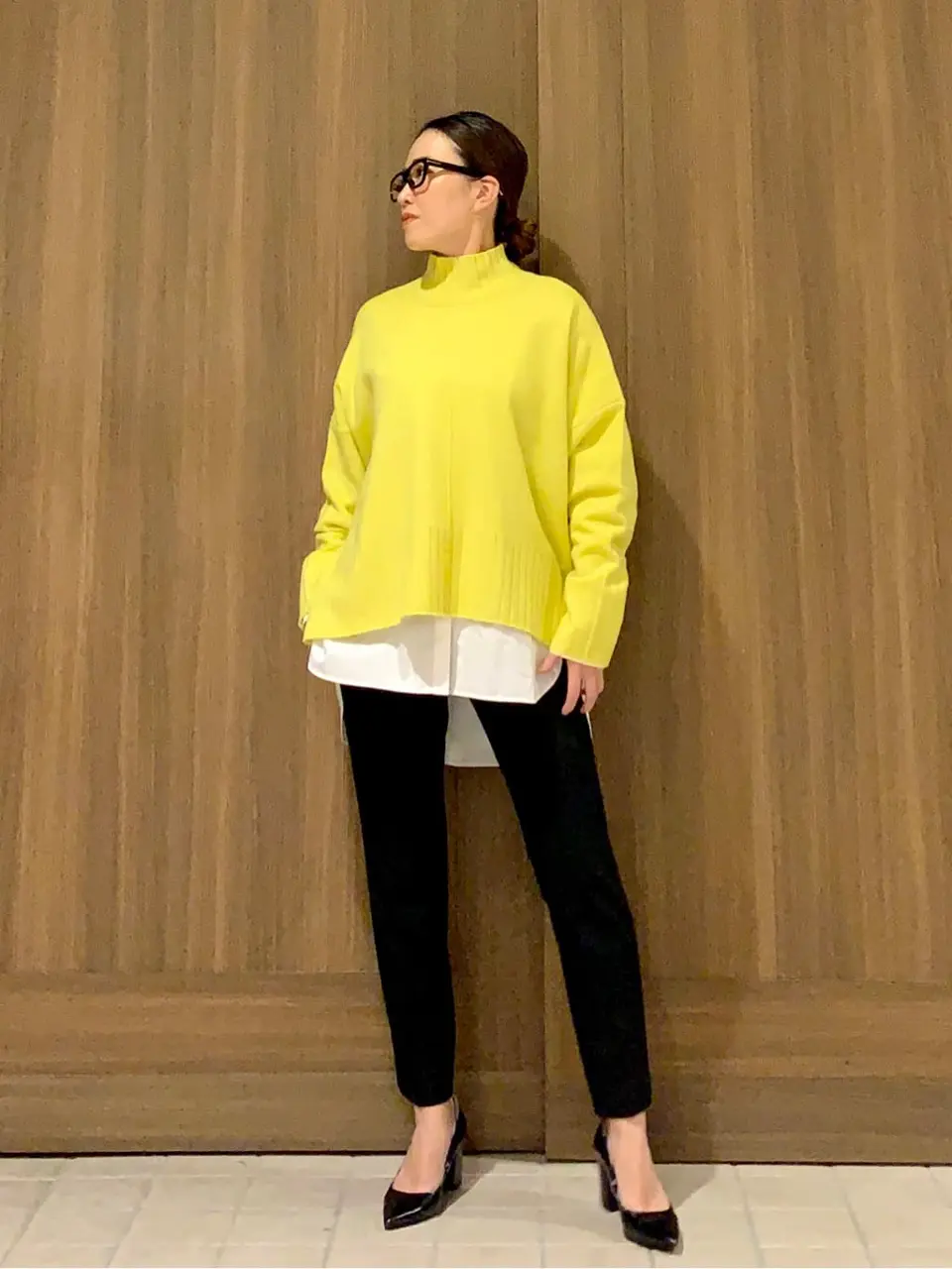 ICB 玉田 コーディネート画像