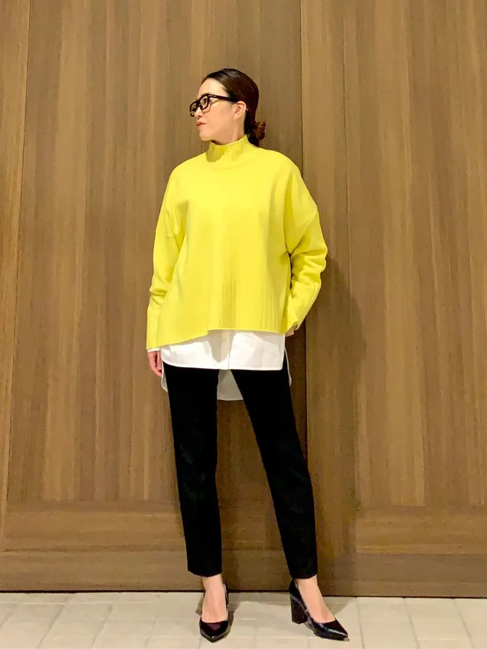 ICB 玉田 コーディネート画像