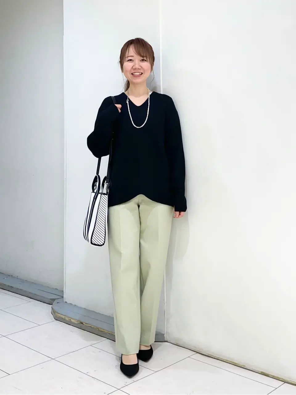 ICB スタッフ コーディネート画像