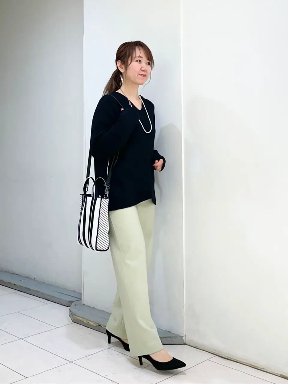 ICB スタッフ コーディネート画像