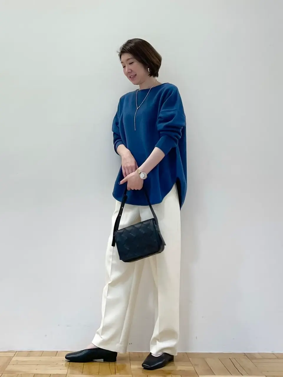 ICB スタッフ コーディネート画像