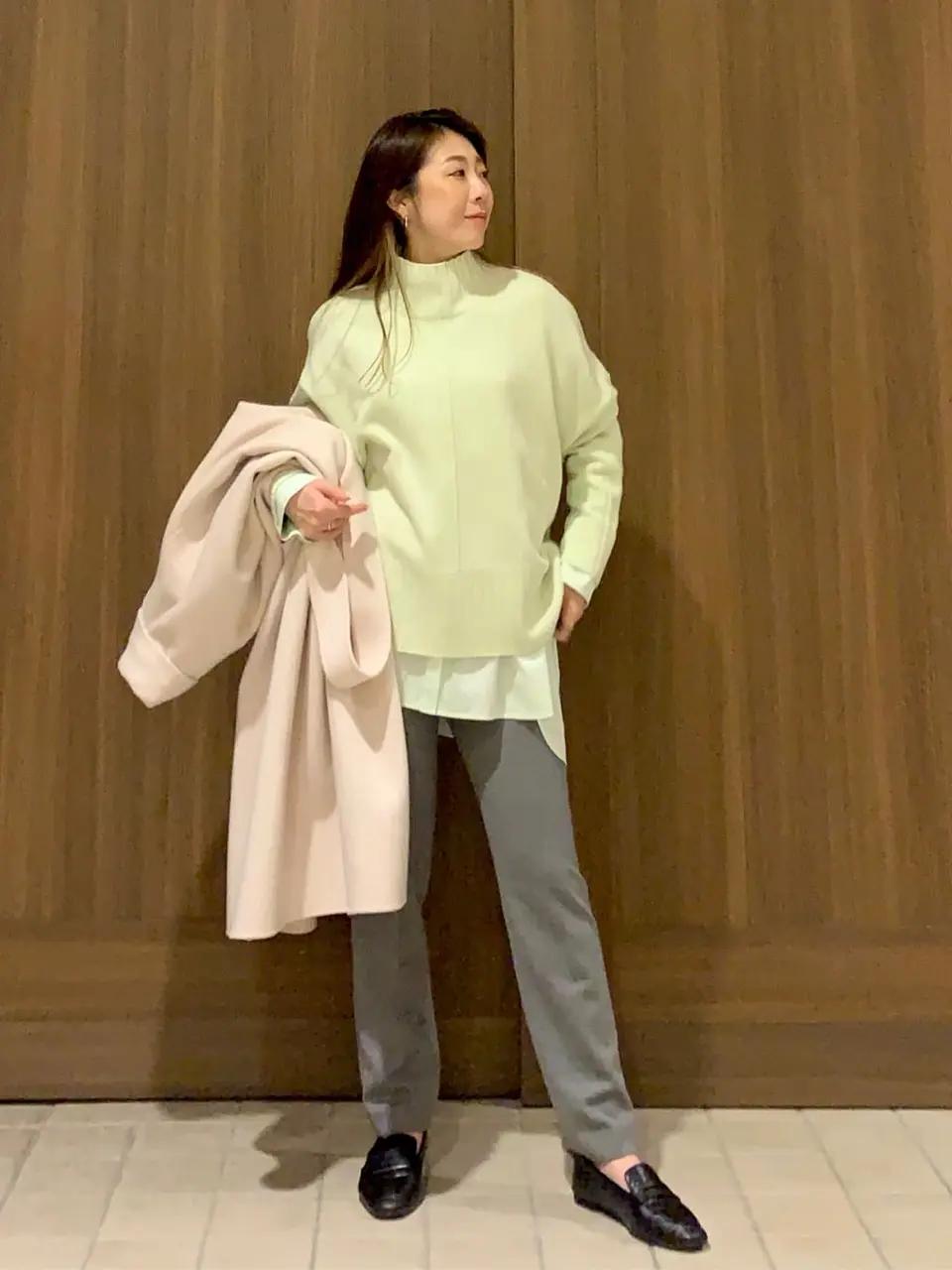 ICB 村田 コーディネート画像