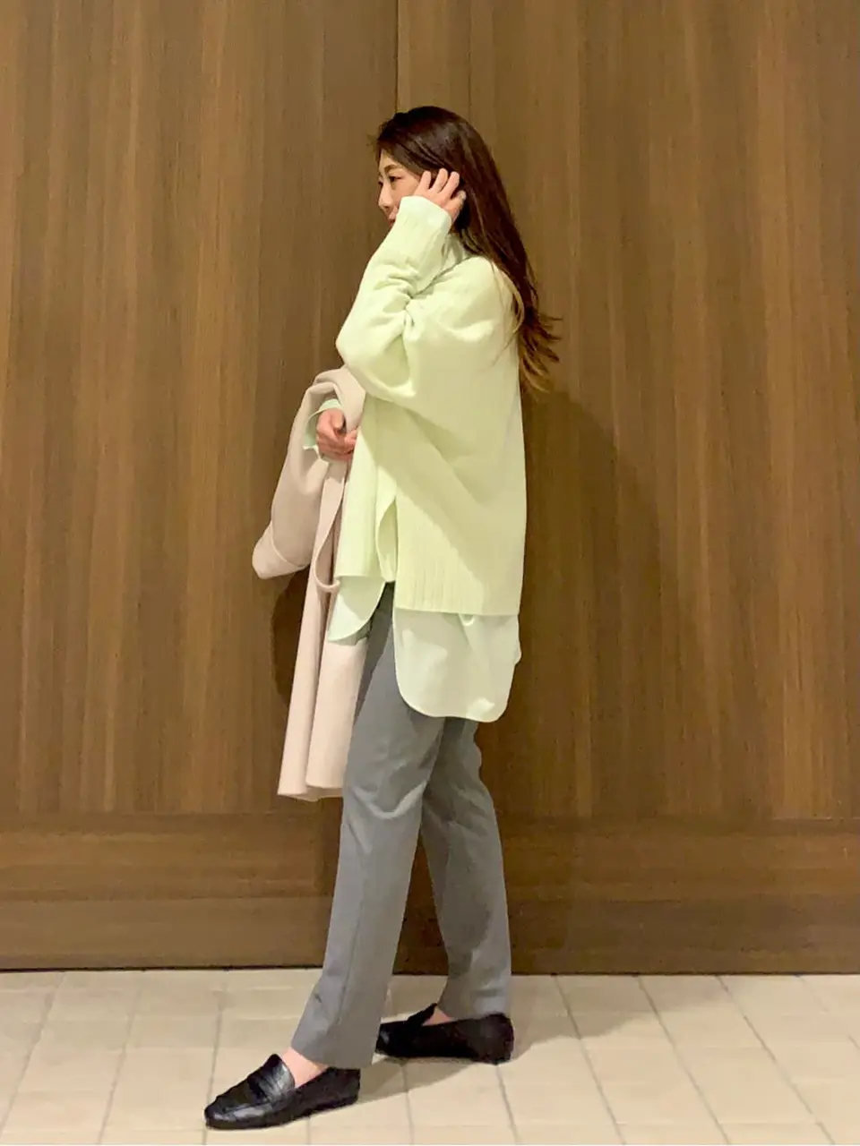 ICB 村田 コーディネート画像