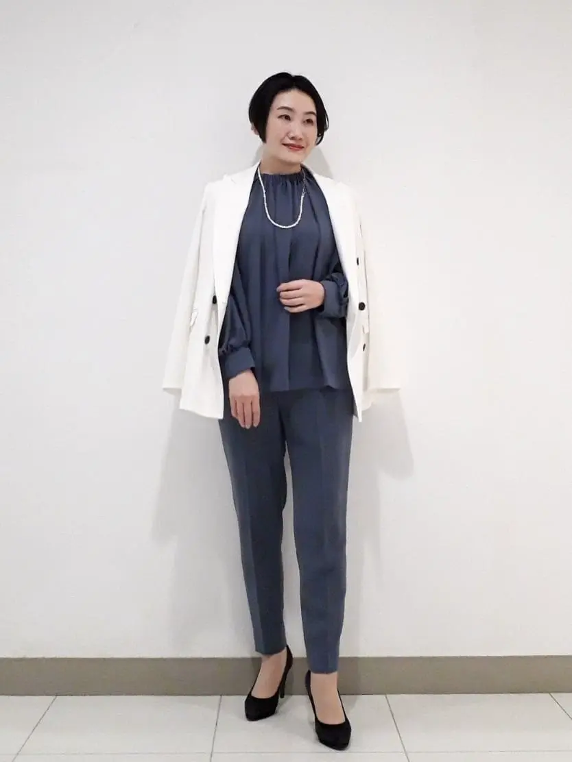 ICB 長谷川 コーディネート画像