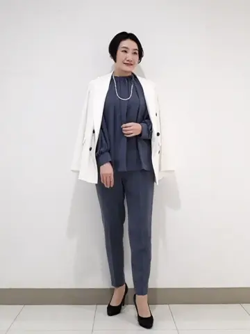 ICB 長谷川 コーディネート画像