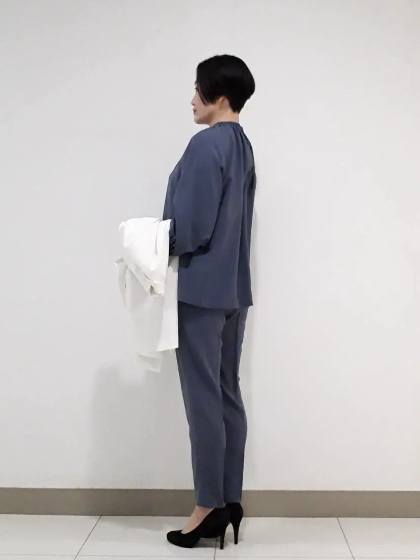 ICB 長谷川 コーディネート画像