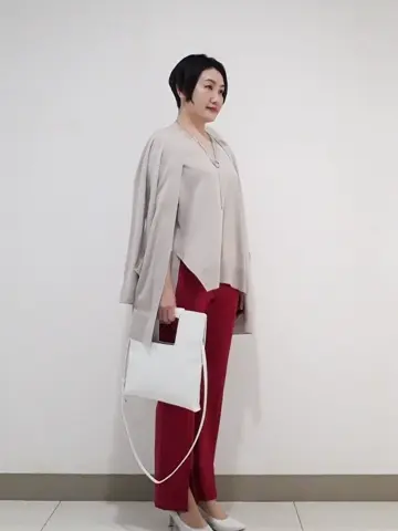 ICB 長谷川 コーディネート画像