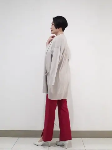 ICB 長谷川 コーディネート画像