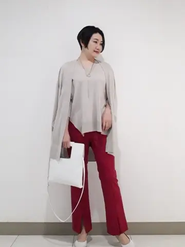 ICB 長谷川 コーディネート画像