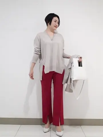 ICB 長谷川 コーディネート画像