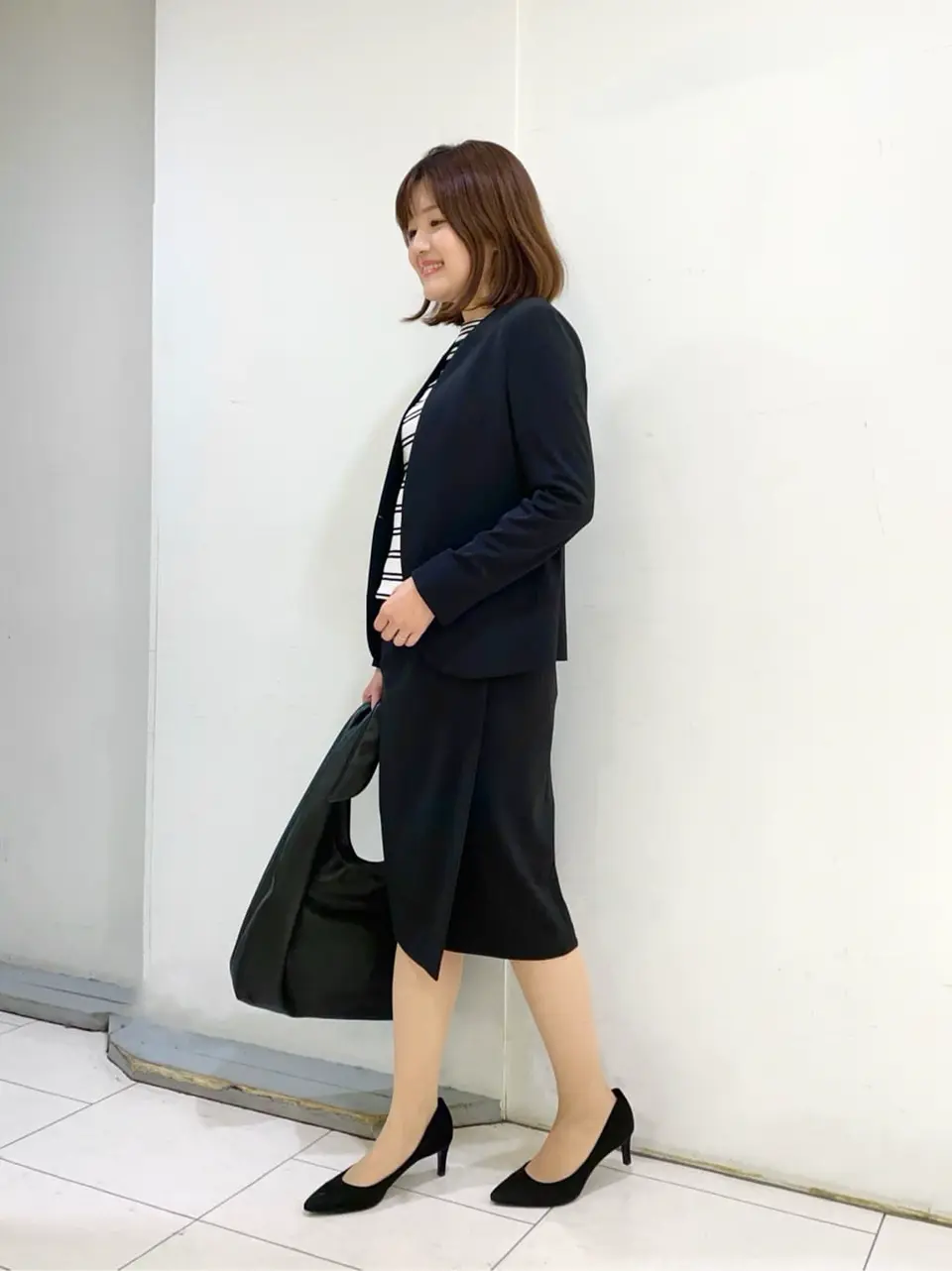 ICB スタッフ コーディネート画像