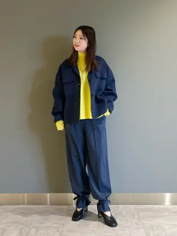 ICB 岡本 コーディネート画像