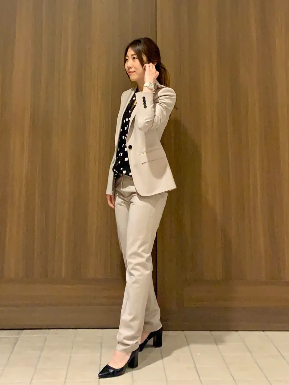 ICB 村田 コーディネート画像