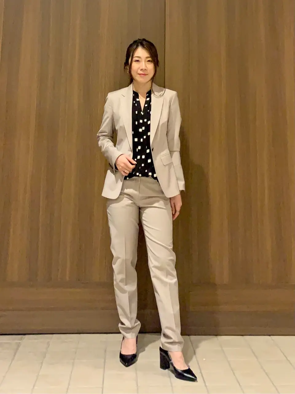 ICB 村田 コーディネート画像