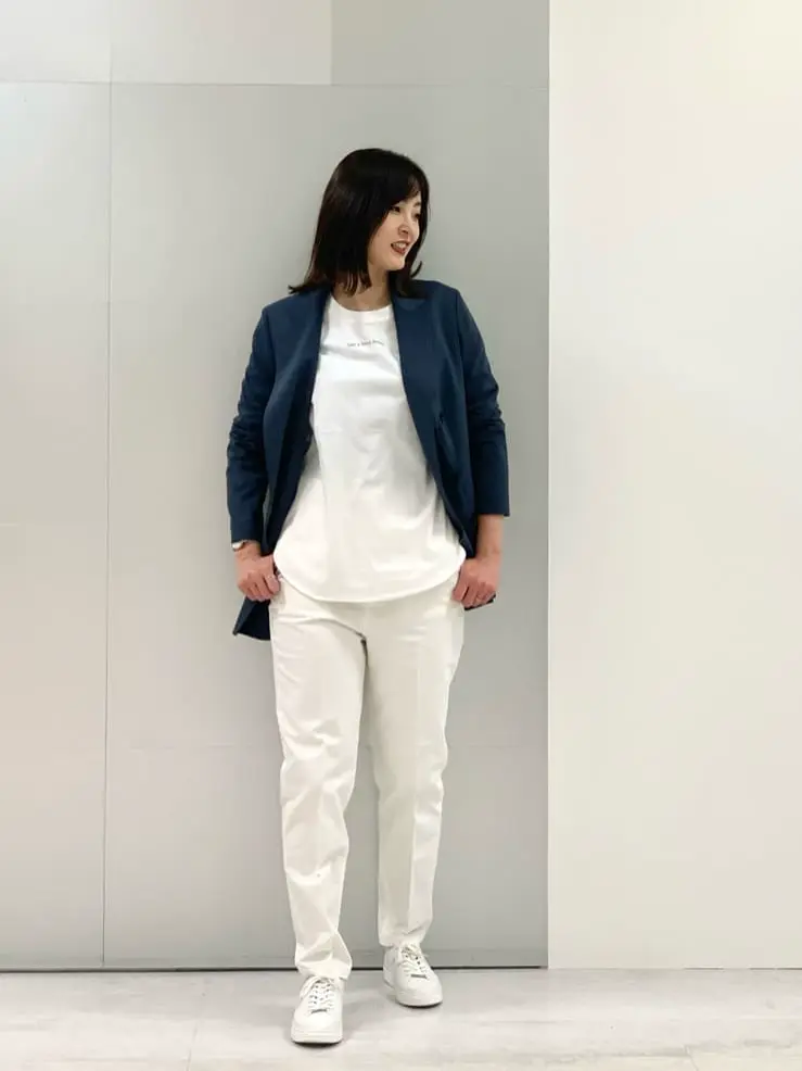 ICB 井阪 コーディネート画像