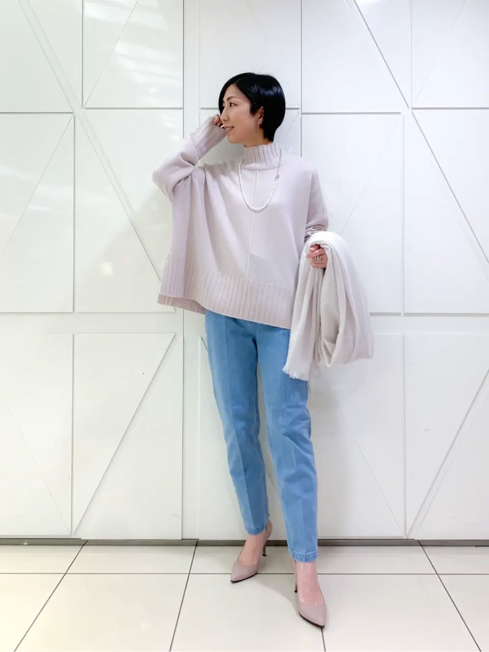 ICB 小田桐 コーディネート画像