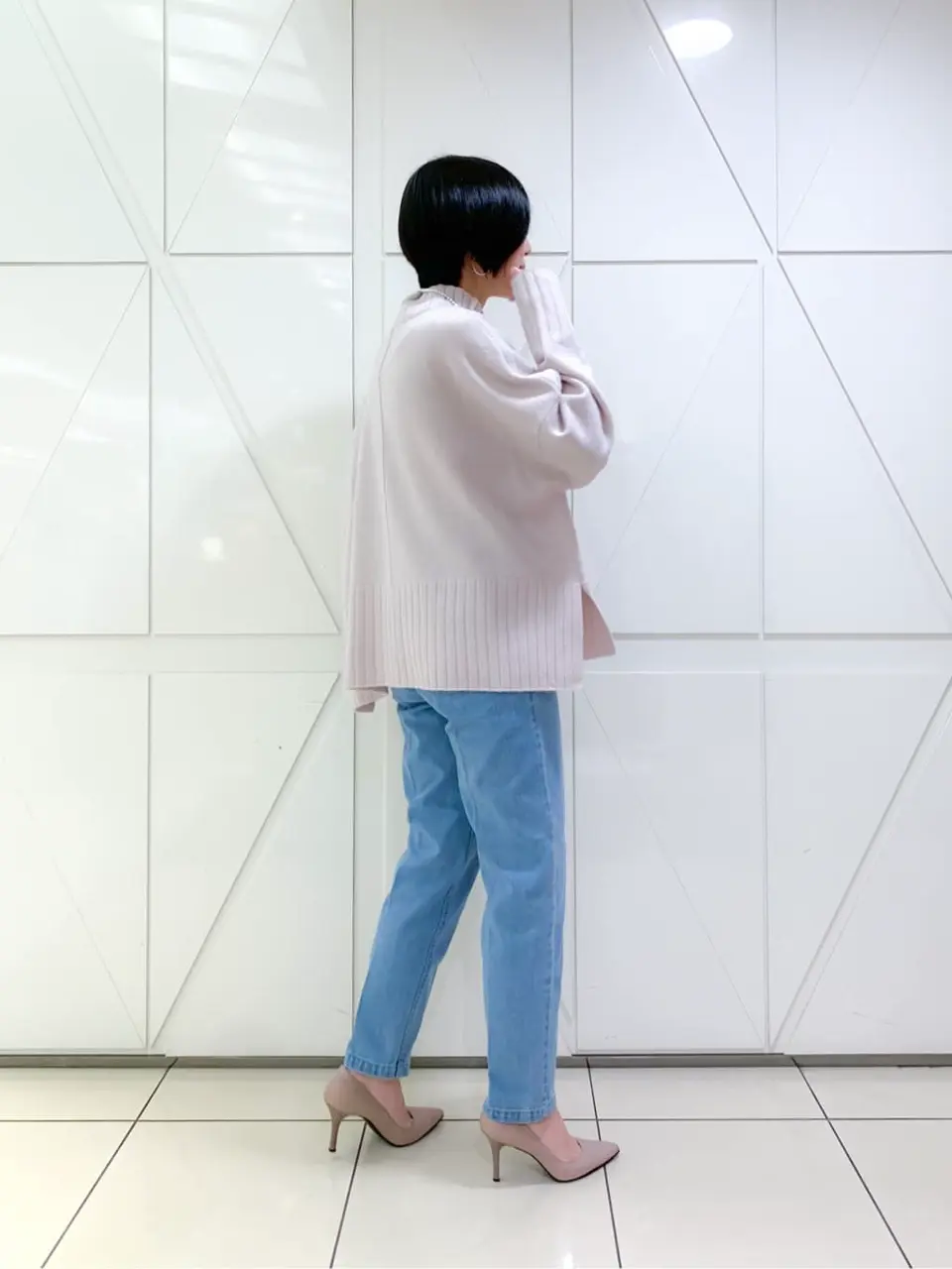 ICB 小田桐 コーディネート画像