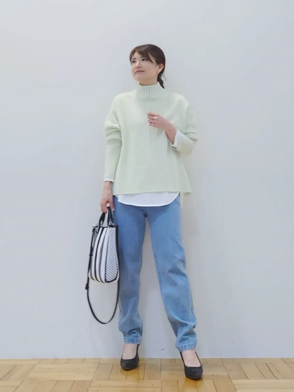 ICB スタッフ コーディネート画像