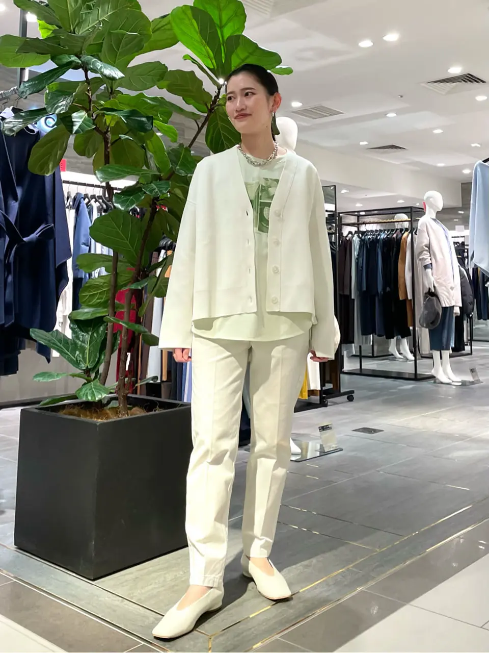 ICB 田中  コーディネート画像